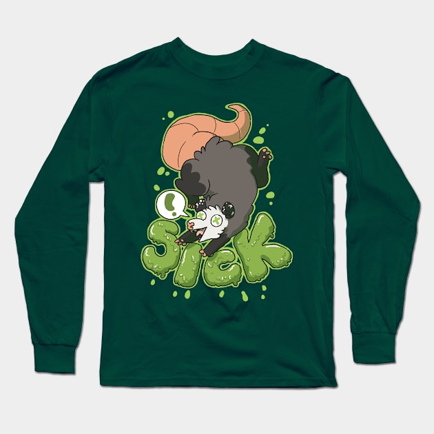 Sick Long Sleeve T-Shirt by goccart